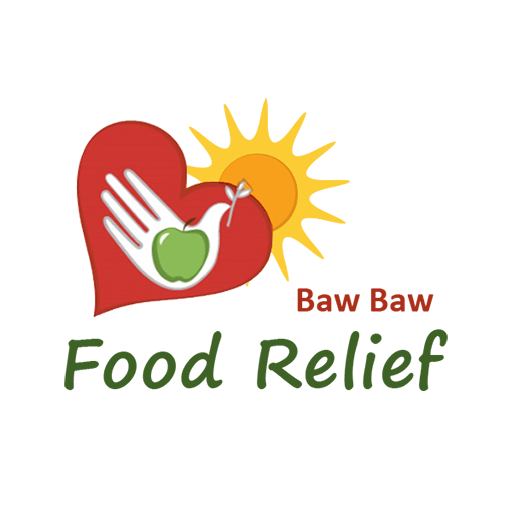 Baw Baw Food Relief Logo