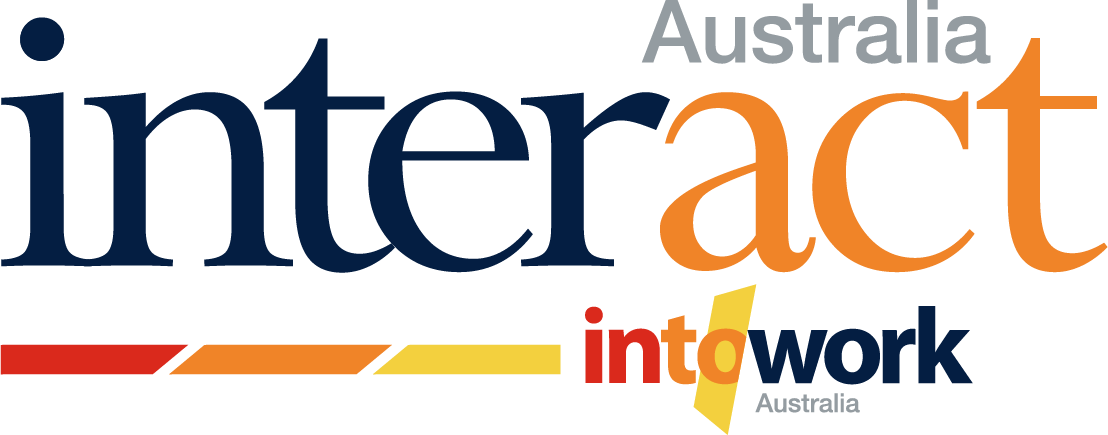 Interact Australia Logo