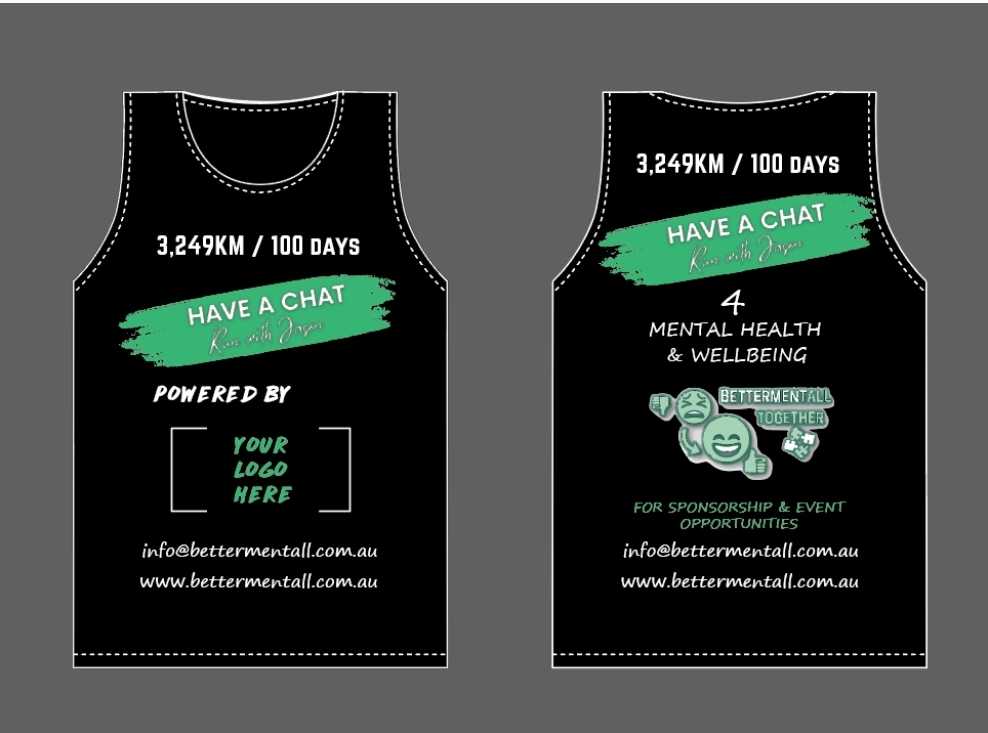 Have a Chat Running Shirt Concept