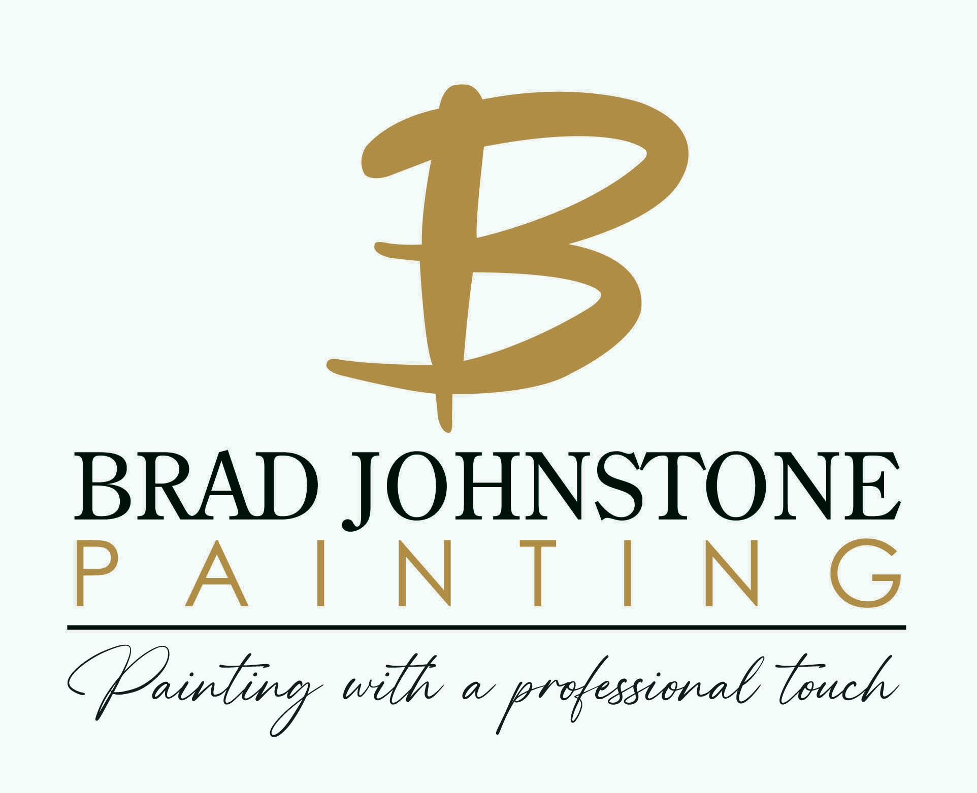 Brad Johnstone Painting Logo