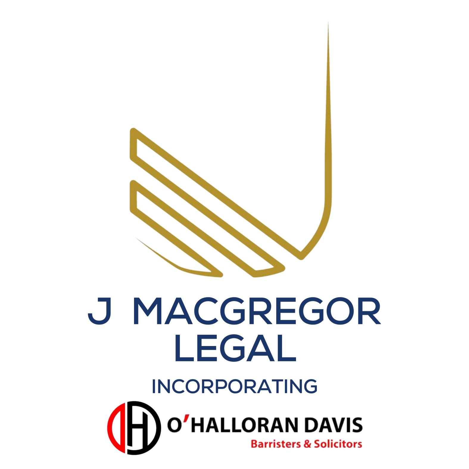 J MacGregor Legal Logo