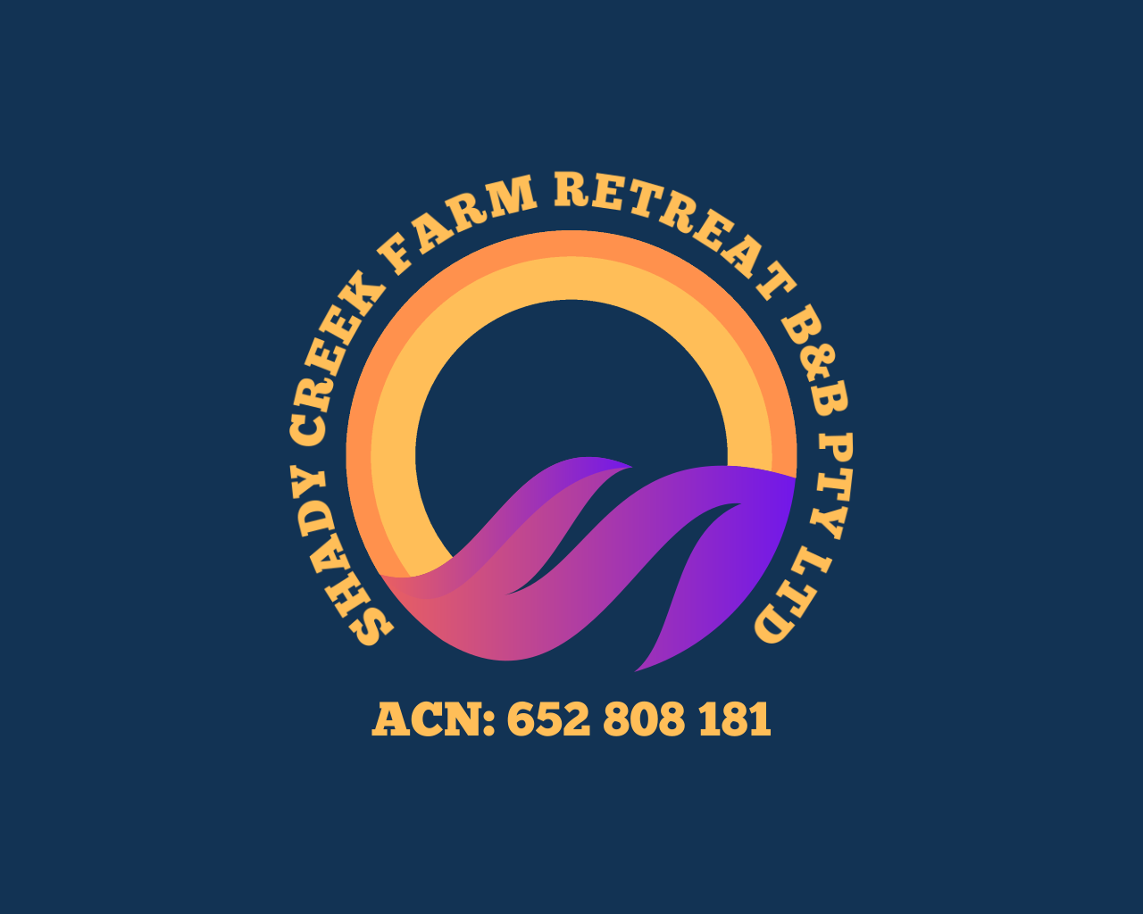 Shady Creek Farm Retreat Logo