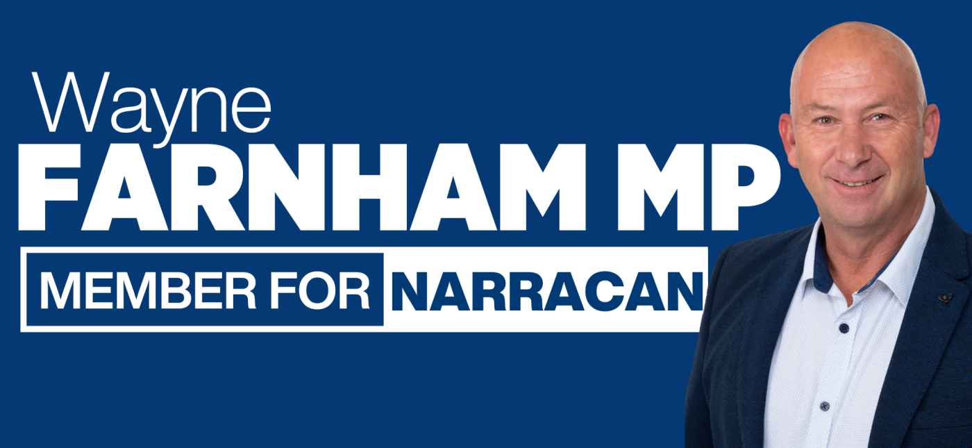 Wayne Farnham MP Logo