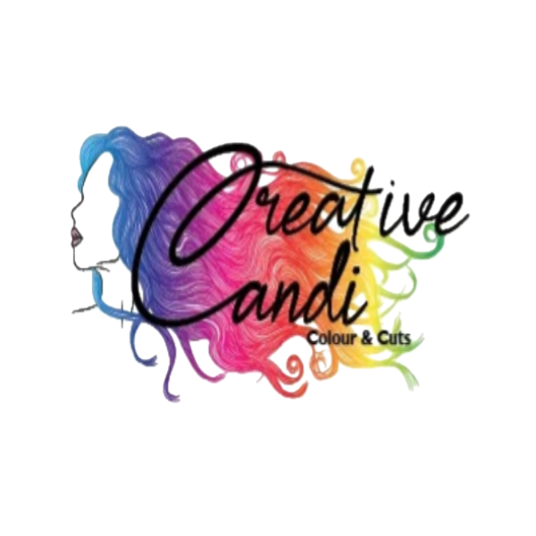 Creative Candi Colour and Cuts Logo