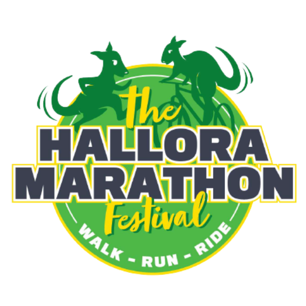 The Hallora Marathon Festival Logo